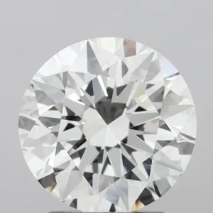 3.03 Carat Round E VVS2 Lab Diamond