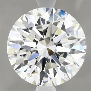 3.03 Carat Round E VVS2 Lab Diamond