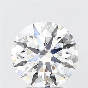 3.03 Carat Round E VVS2 Lab Diamond