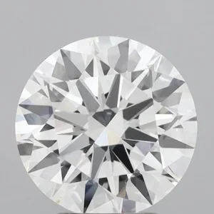 3.03 Carat Round E VVS2 Lab Diamond