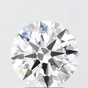 3.03 Carat Round E VVS2 Lab Diamond