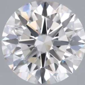 3.03 Carat Round E VVS2 Lab Diamond