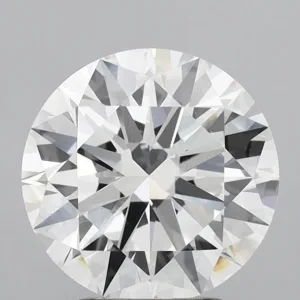 3.03 Carat Round E VVS2 Lab Diamond