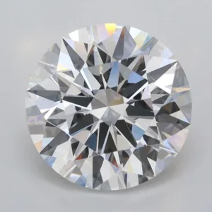 3.03 Carat Round E VVS2 Lab Diamond