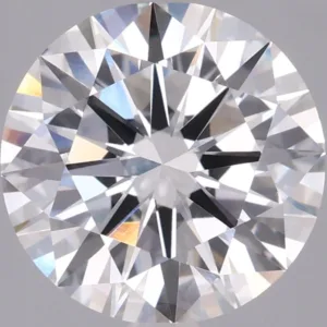3.03 Carat Round E VVS2 Lab Diamond