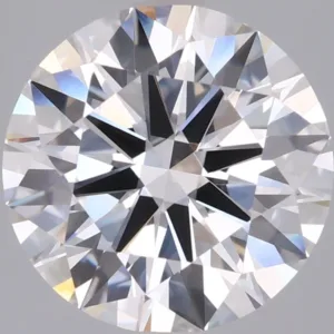 3.03 Carat Round E VVS2 Lab Diamond