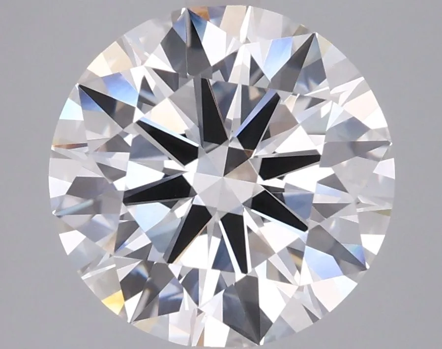 3.03 Carat Round E VVS2 Lab Diamond 1 3.03 Carat Round E VVS2 Lab Diamond