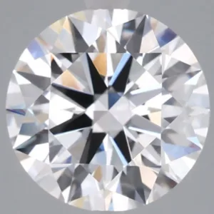3.03 Carat Round E VVS2 Lab Diamond