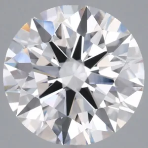 3.03 Carat Round E VVS2 Lab Diamond