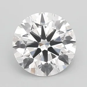 3.03 Carat Round E VVS2 Lab Diamond