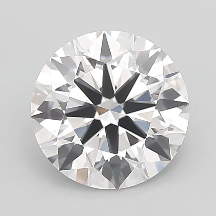 3.03 Carat Round E VVS2 Lab Diamond 1 3.03 Carat Round E VVS2 Lab Diamond