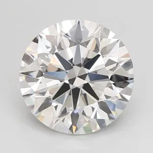 3.03 Carat Round F VVS2 Lab Diamond