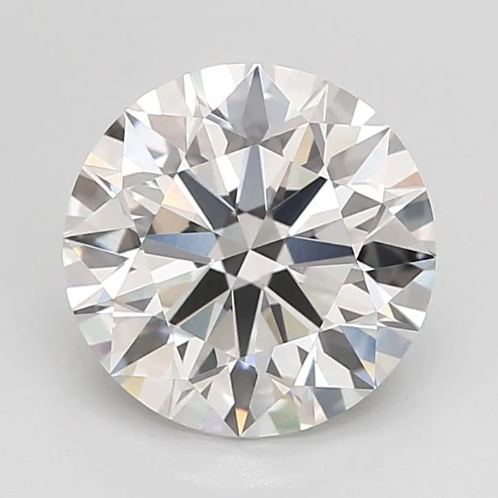 3.03 Carat Round F VVS2 Lab Diamond 1 3.03 Carat Round F VVS2 Lab Diamond