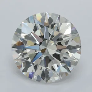 3.03 Carat Round F VVS2 Lab Diamond