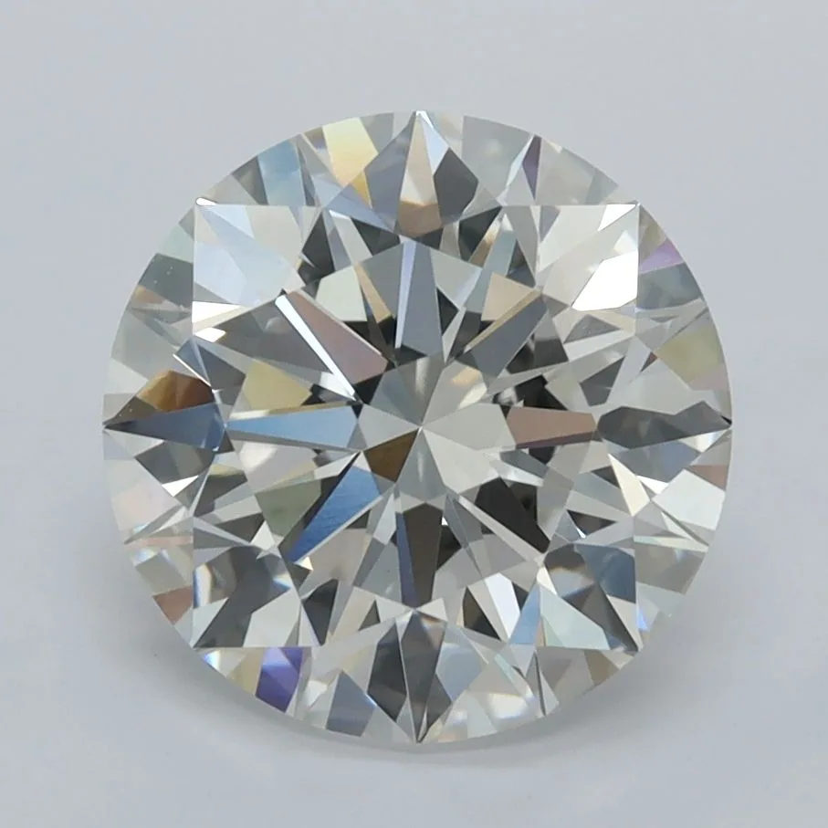 3.03 Carat Round F VVS2 Lab Diamond 1 3.03 Carat Round F VVS2 Lab Diamond