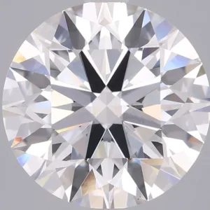 3.03 Carat Round F VVS2 Lab Diamond