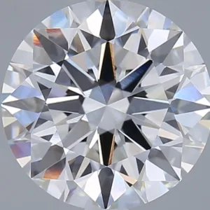 3.03 Carat Round F VVS2 Lab Diamond