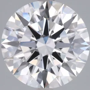 3.03 Carat Round F VVS2 Lab Diamond