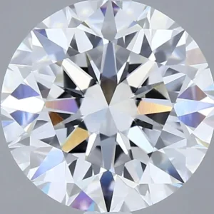 3.03 Carat Round F VVS2 Lab Diamond