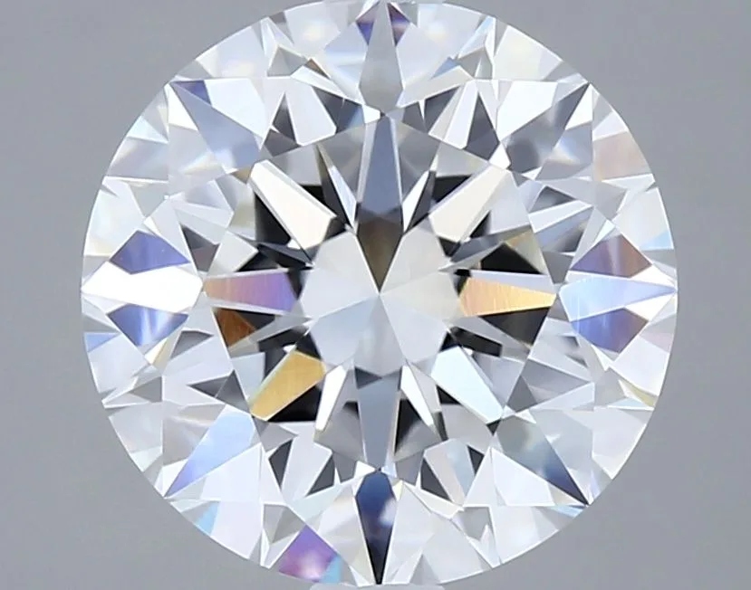 3.03 Carat Round F VVS2 Lab Diamond 1 3.03 Carat Round F VVS2 Lab Diamond