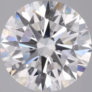 3.03 Carat Round F VVS2 Lab Diamond