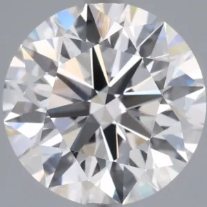 3.03 Carat Round F VVS2 Lab Diamond