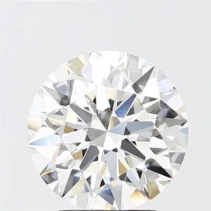3.03 Carat Round F VVS2 Lab Diamond