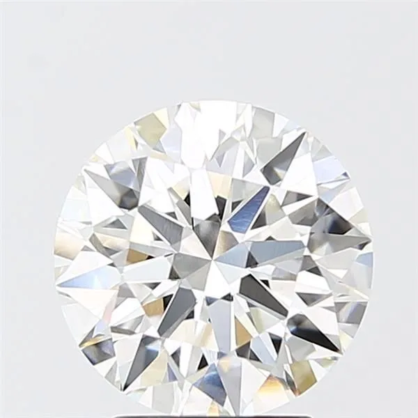 3.03 Carat Round F VVS2 Lab Diamond 1 3.03 Carat Round F VVS2 Lab Diamond