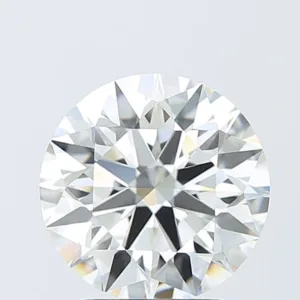 3.03 Carat Round F VVS2 Lab Diamond