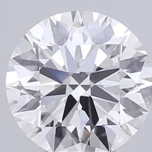 3.03 Carat Round F VVS2 Lab Diamond