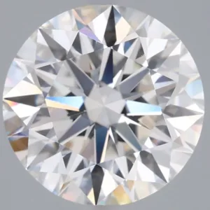 3.03 Carat Round F VVS2 Lab Diamond