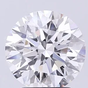 3.03 Carat Round F VVS2 Lab Diamond