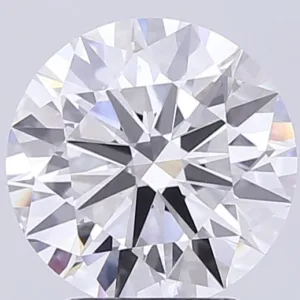 3.03 Carat Round F VVS2 Lab Diamond