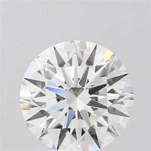 3.03 Carat Round F VVS2 Lab Diamond