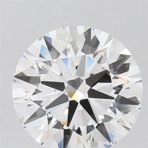 3.03 Carat Round F VVS2 Lab Diamond
