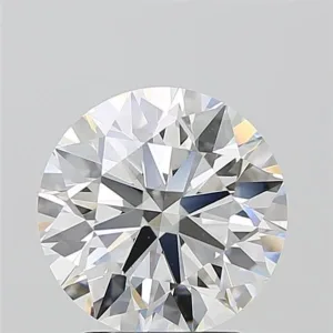 3.03 Carat Round F VVS2 Lab Diamond