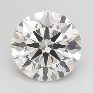 3.03 Carat Round F VVS2 Lab Diamond