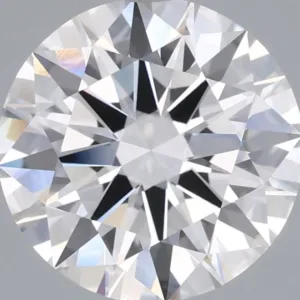 3.03 Carat Round F VVS2 Lab Diamond
