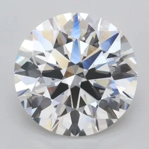 3.03 Carat Round F VVS2 Lab Diamond