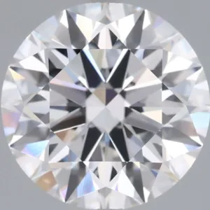 3.03 Carat Round F VVS2 Lab Diamond