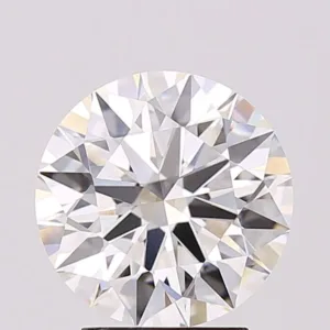 3.03 Carat Round F VVS2 Lab Diamond
