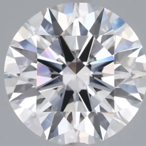 3.03 Carat Round F VVS2 Lab Diamond