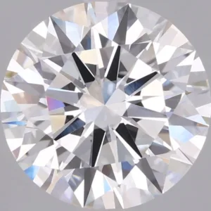 3.03 Carat Round F VVS2 Lab Diamond