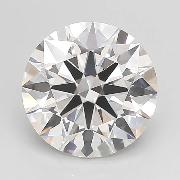 3.03 Carat Round F VVS2 Lab Diamond 1 3.03 Carat Round F VVS2 Lab Diamond