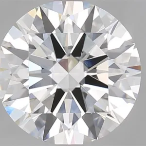 3.03 Carat Round G VVS2 Lab Diamond