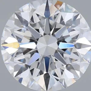 3.04 Carat Round D VVS2 Lab Diamond