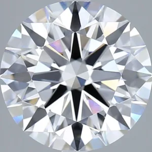 3.04 Carat Round D VVS2 Lab Diamond
