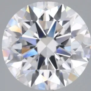 3.04 Carat Round D VVS2 Lab Diamond
