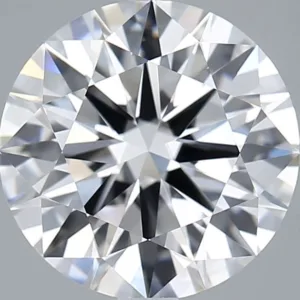 3.04 Carat Round D VVS2 Lab Diamond