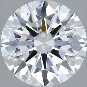 3.04 Carat Round E VVS1 Lab Diamond